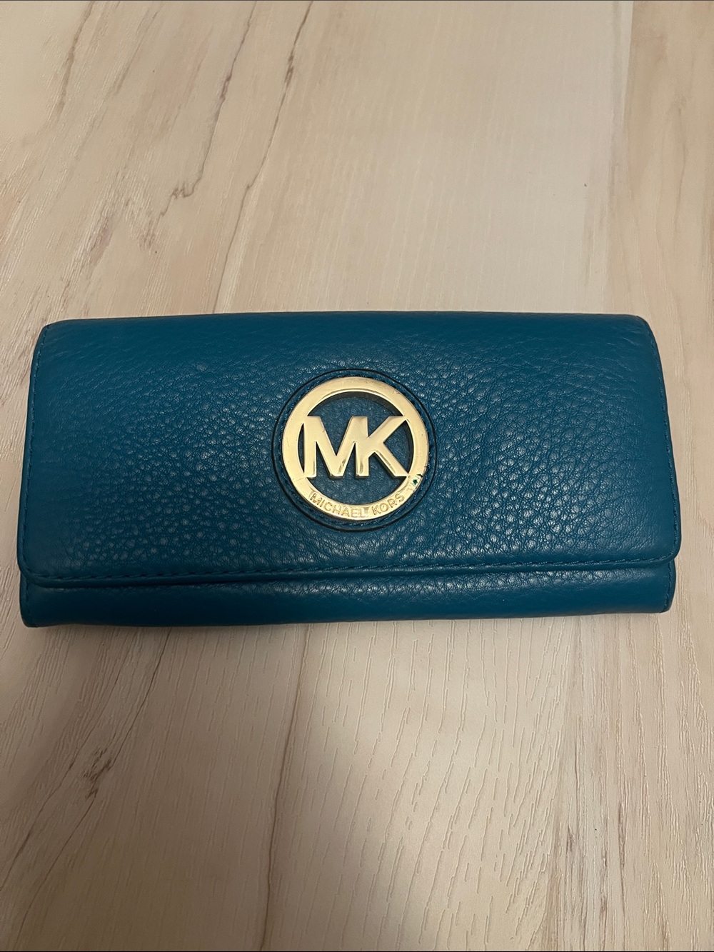 Michael Kors Wallet Sapphire color
